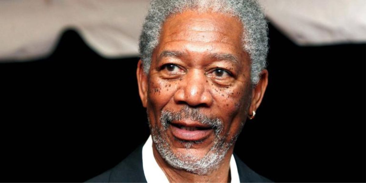 Morgan Freeman 