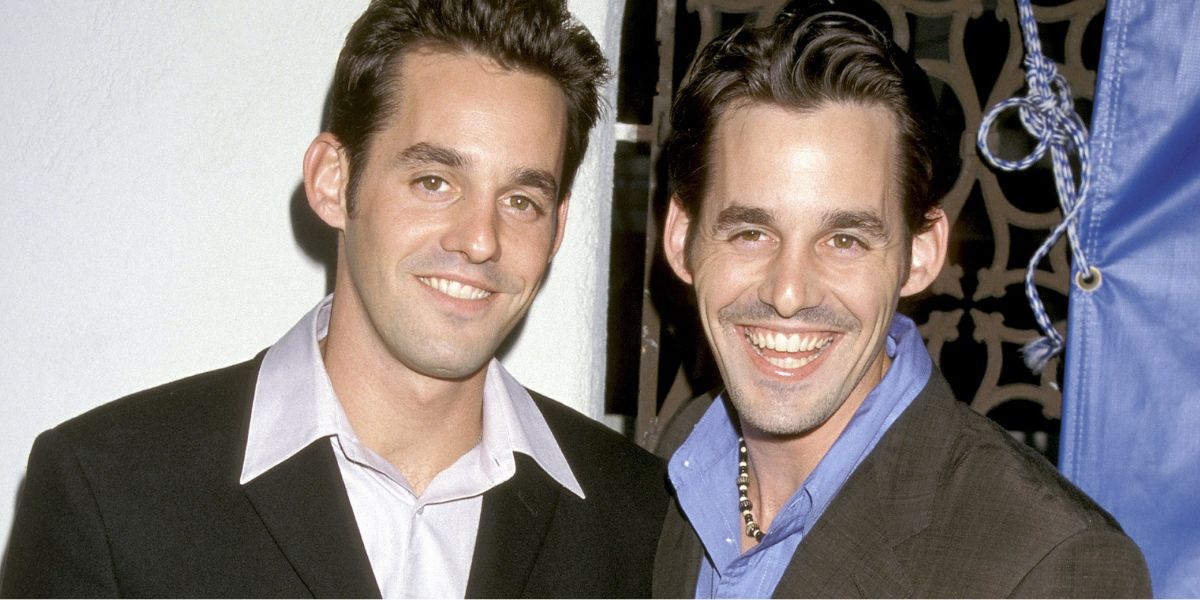 Nicholas Brendon and Kelly Donovan