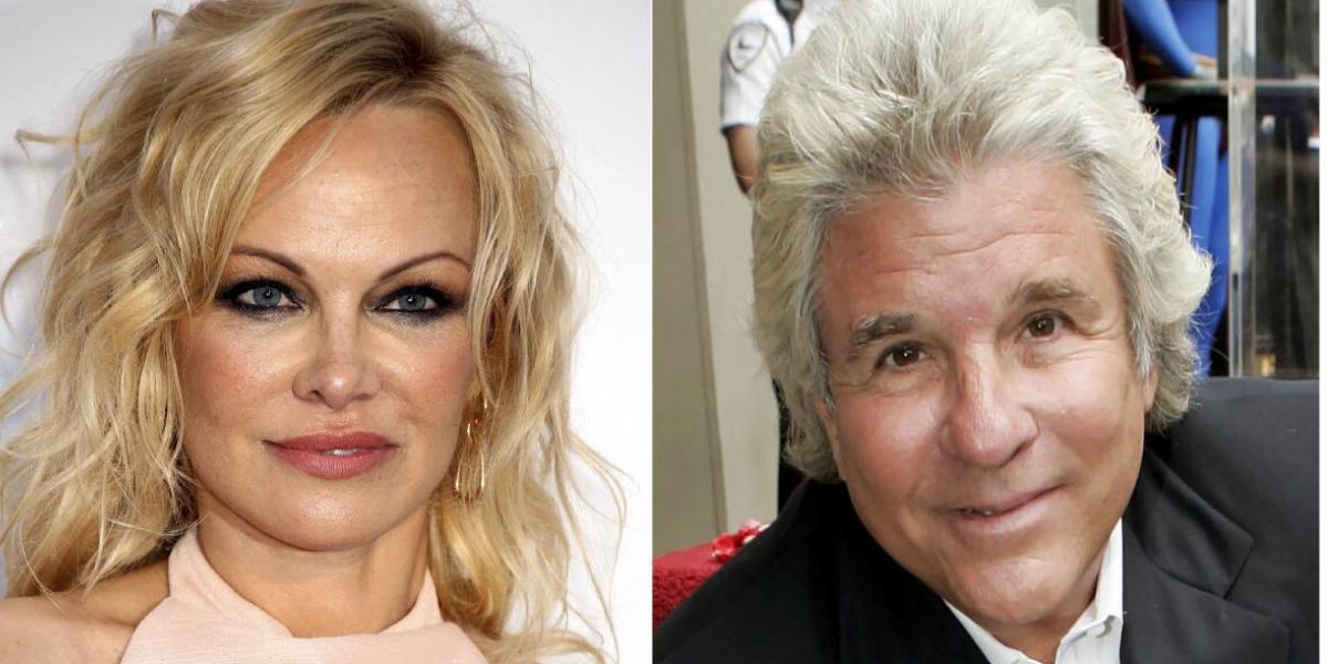 Pamela Anderson And Jon Peters
