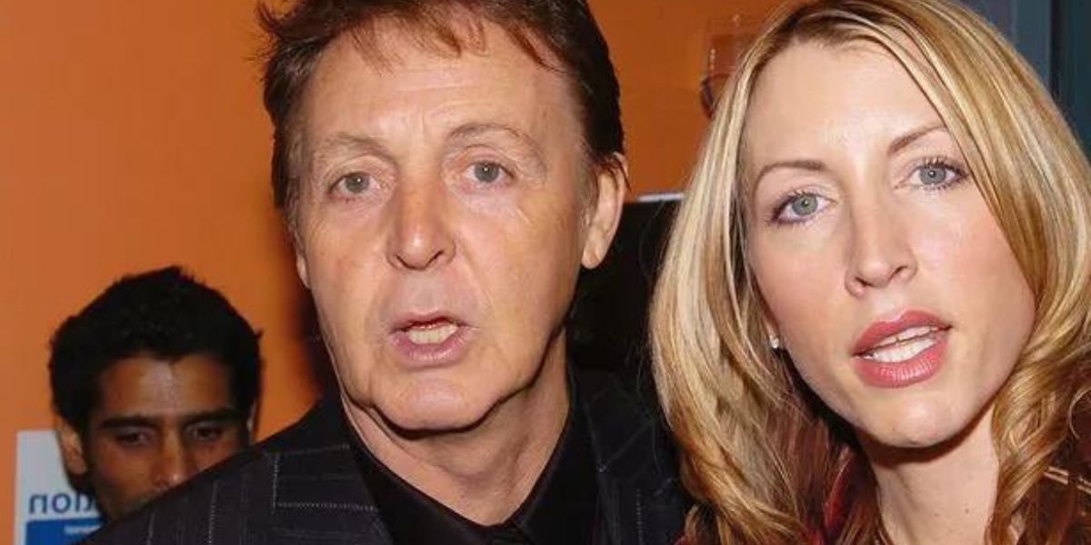 Paul McCartney And Heather Mills