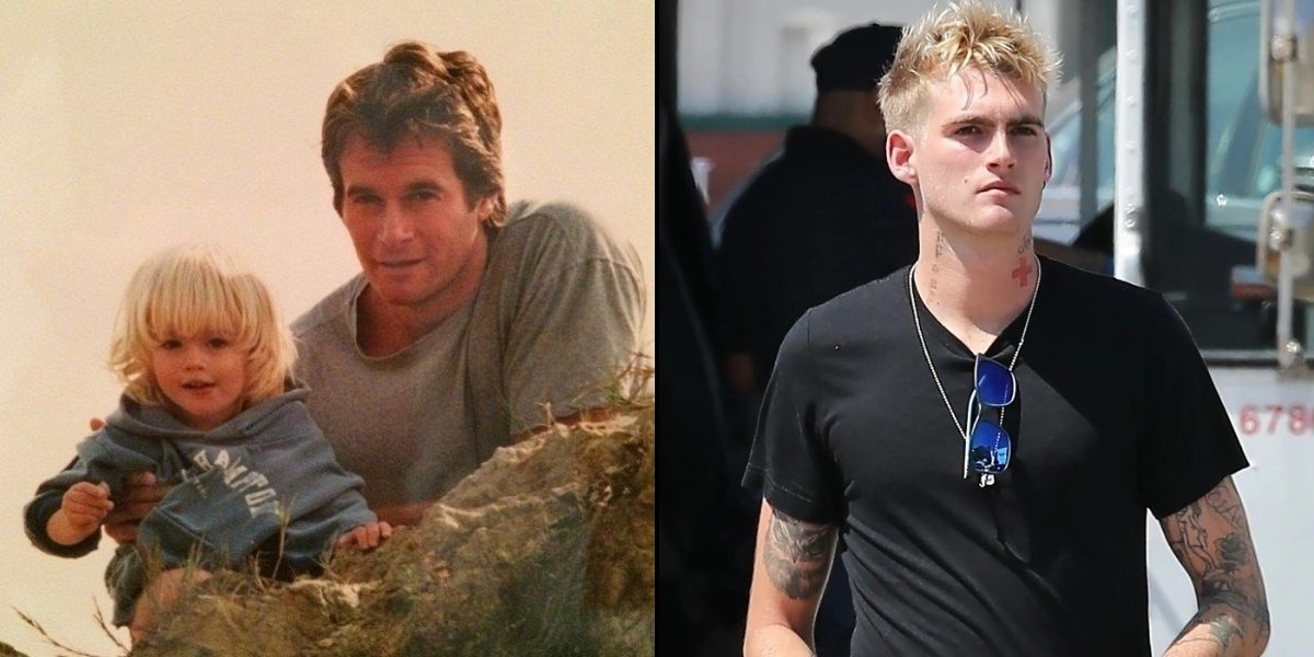 Presley Gerber then and now