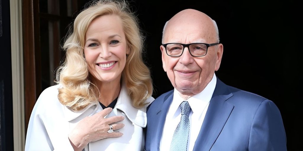 RUPERT MURDOCH MARRIES JERRY HALL