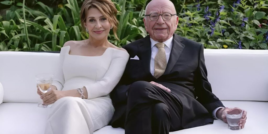 Rupert Murdoch New Wife Elena age difference