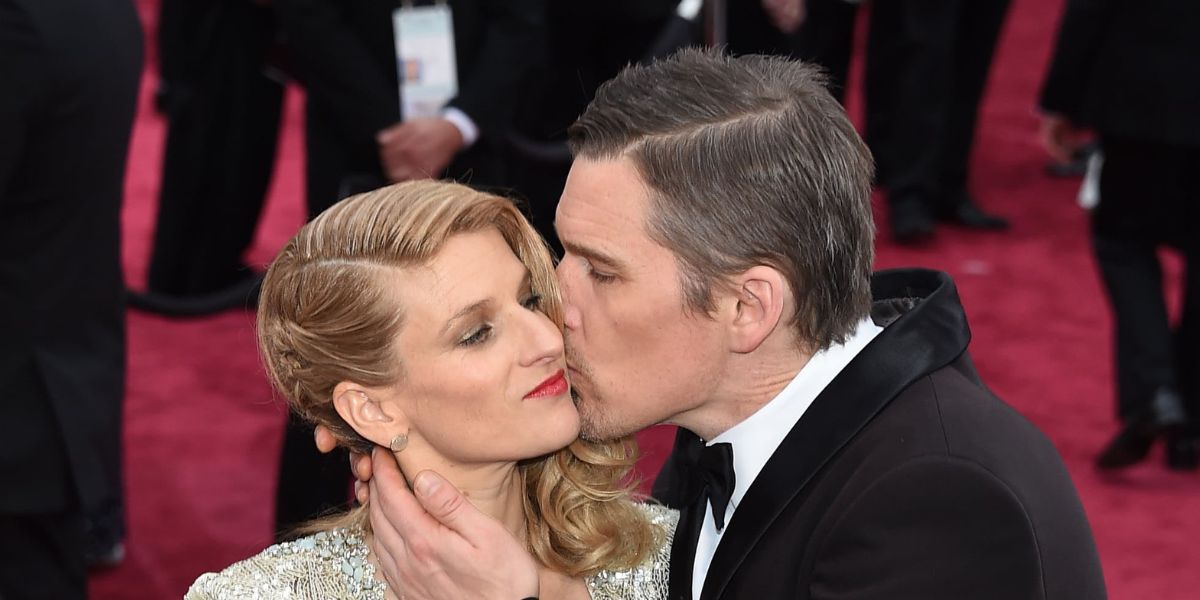 Ryan Shawhughes And Ethan Hawke