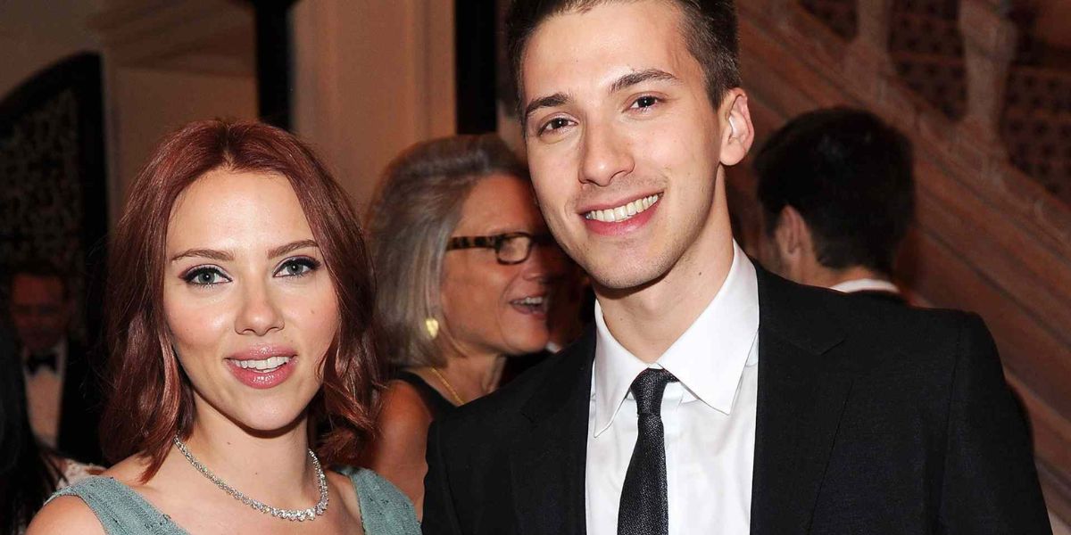 Scarlett Johansson and Hunter Johansson