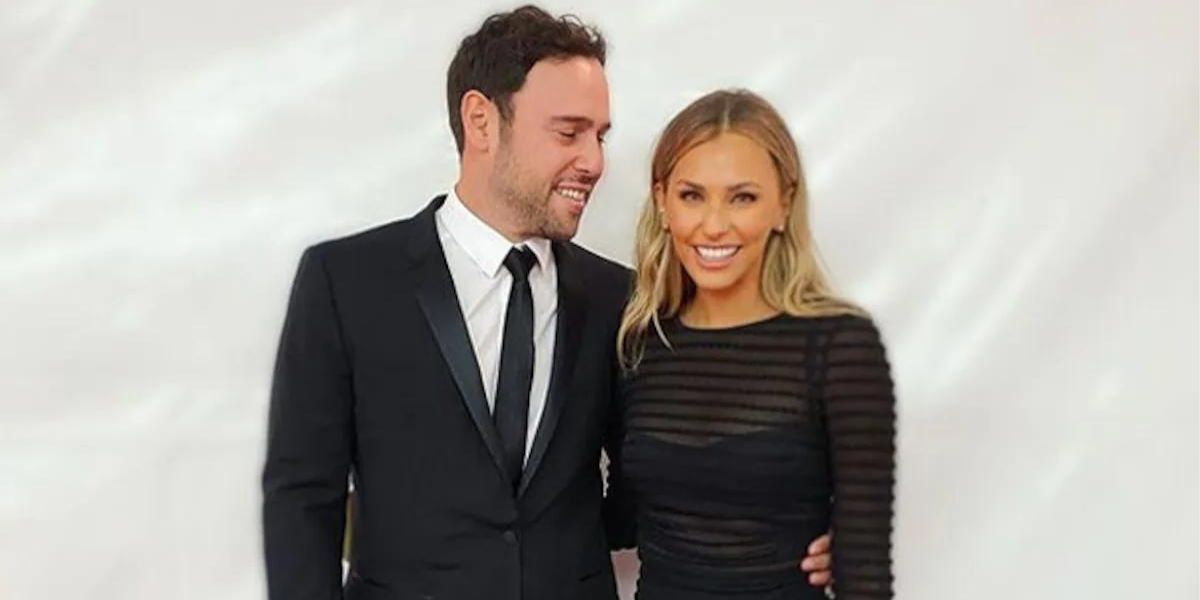 Scooter Braun And Yael Cohen