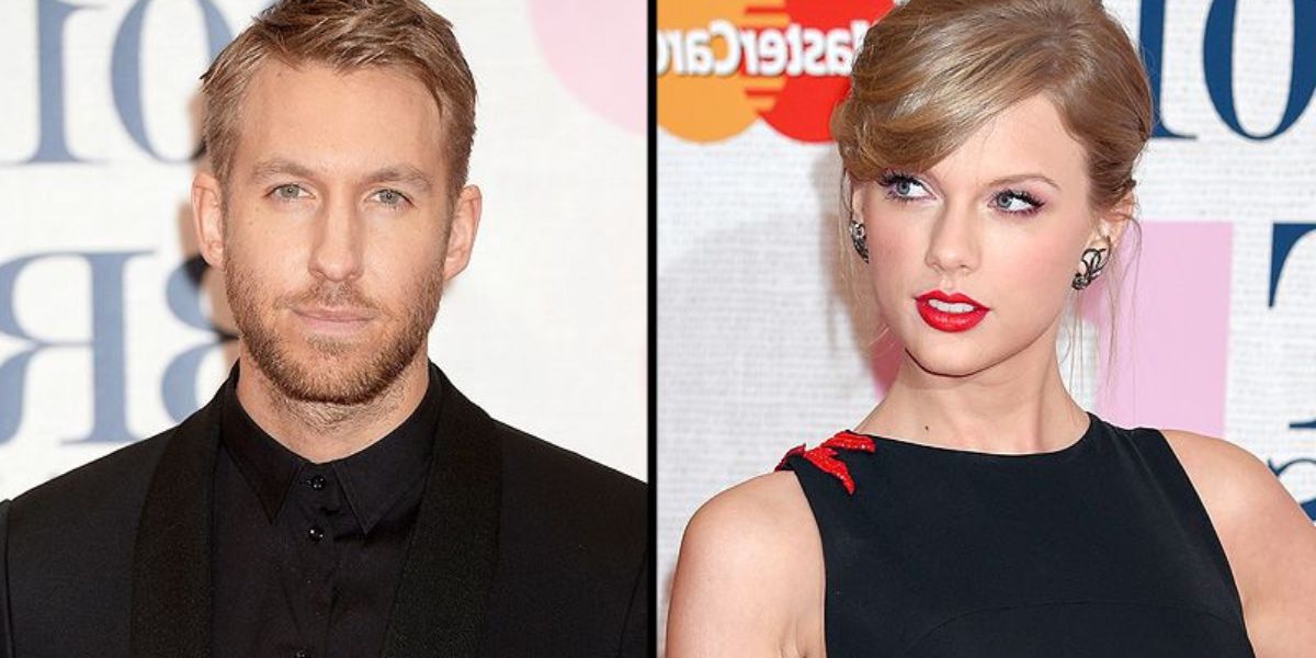 Taylor Swift and Calvin Harris