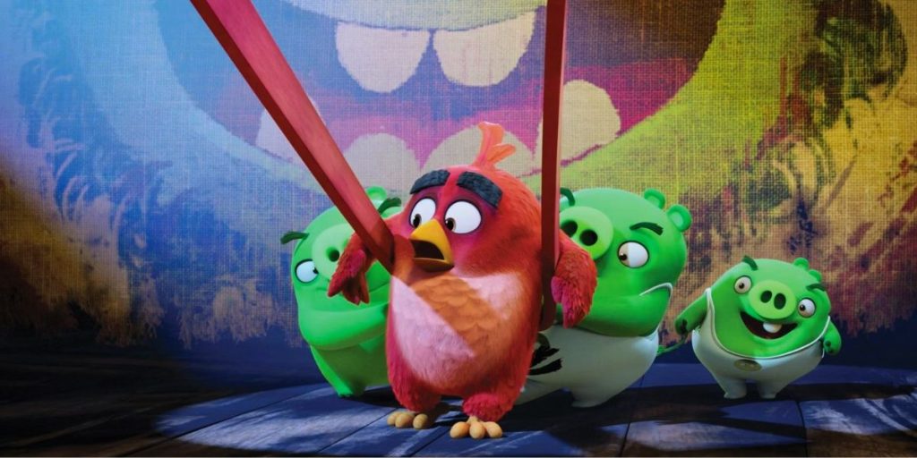 The angry Birds Movie 3