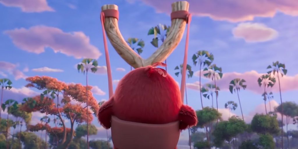 The angry Birds Movie 3 Production Teaser