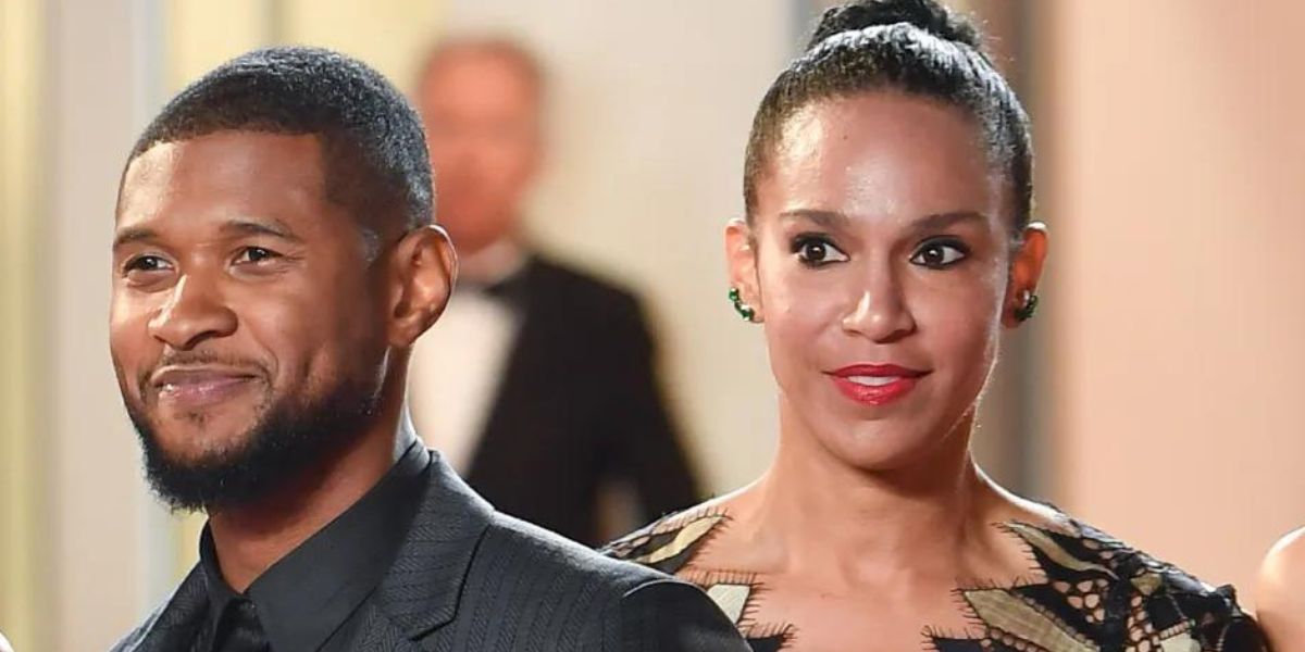 Usher And Grace Miguel