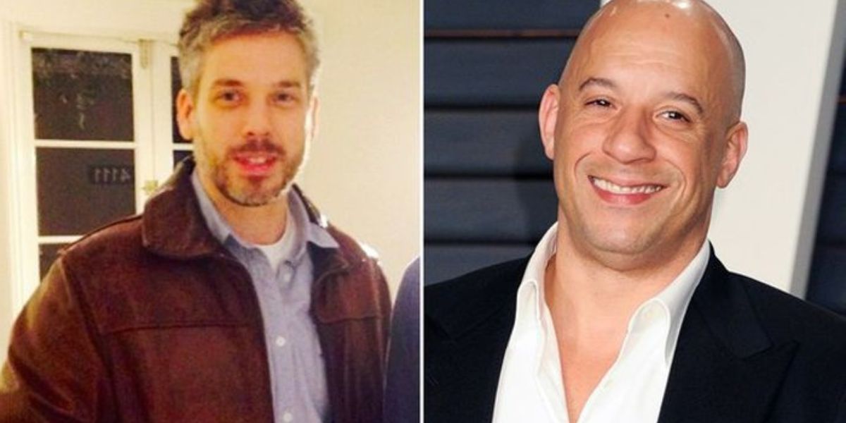 Vin Diesel and Paul Vincent