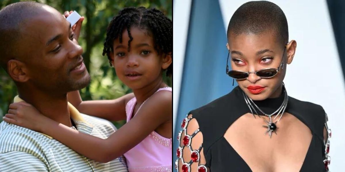 Willow Smith then and now