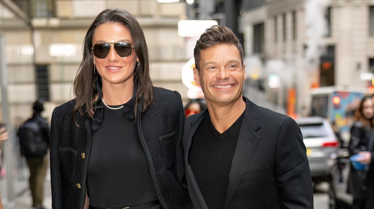 Ryan Seacrest and Aubrey Paige