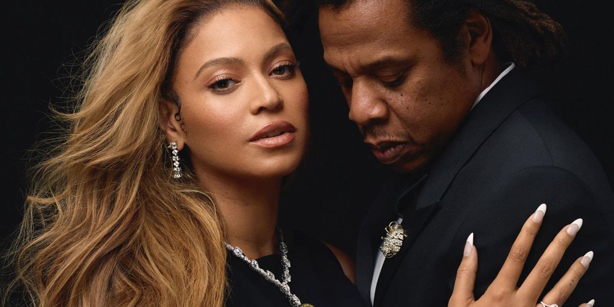 Beyonce and Jay-Z