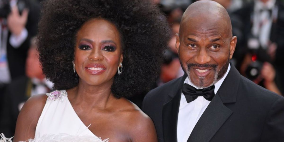 Julius Tennon and Viola Davis
