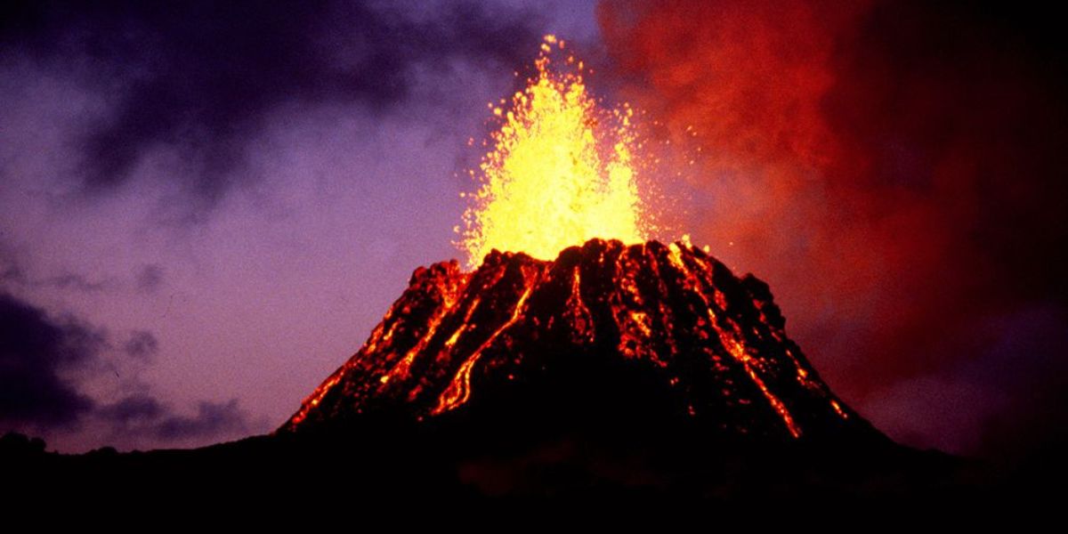 Kilauea volcano