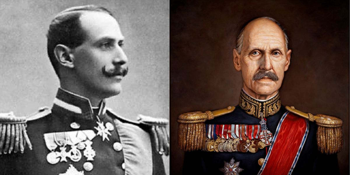 King Haakon VII of Norway
