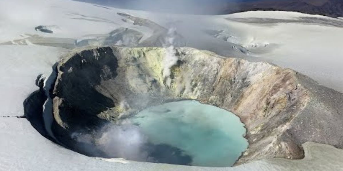 Makushin Volcano