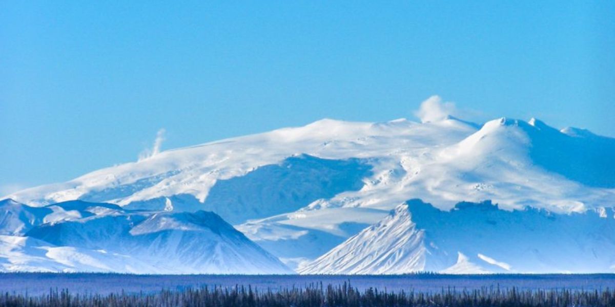 Mount Wrangell