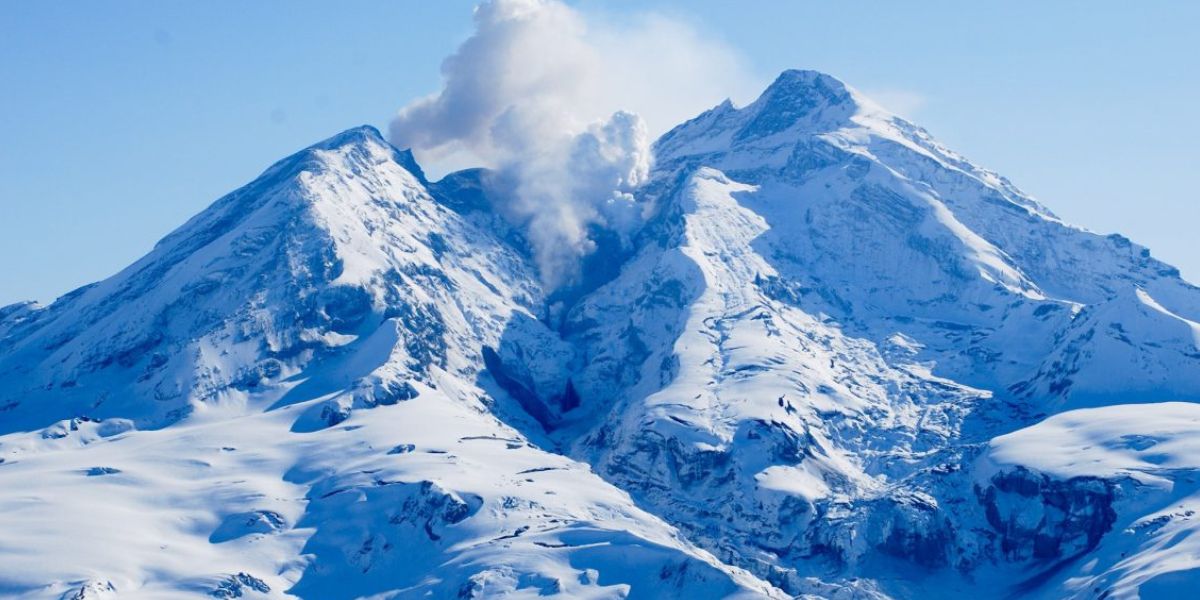 Redoubt Volcano