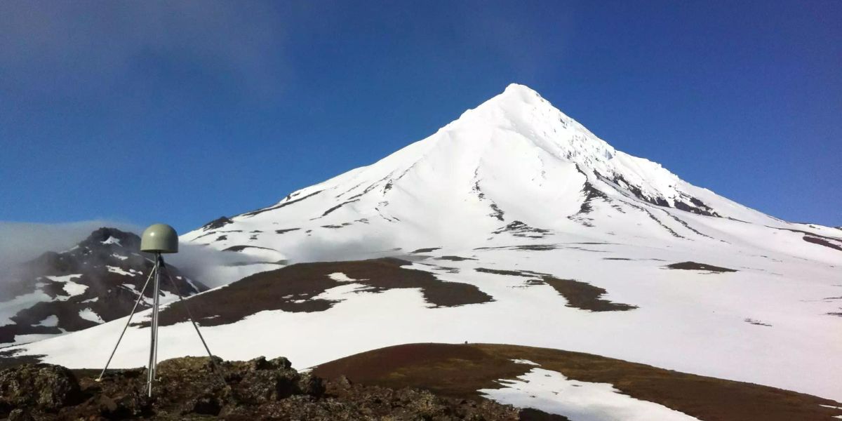 Westdahl Volcano