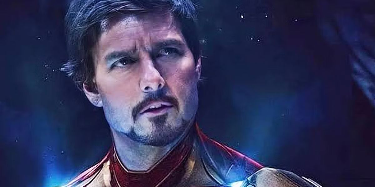 Is Tom Cruise The New Iron Man?