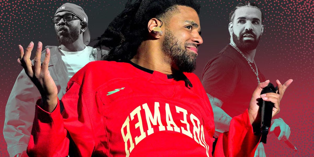 J. Cole Backs Out