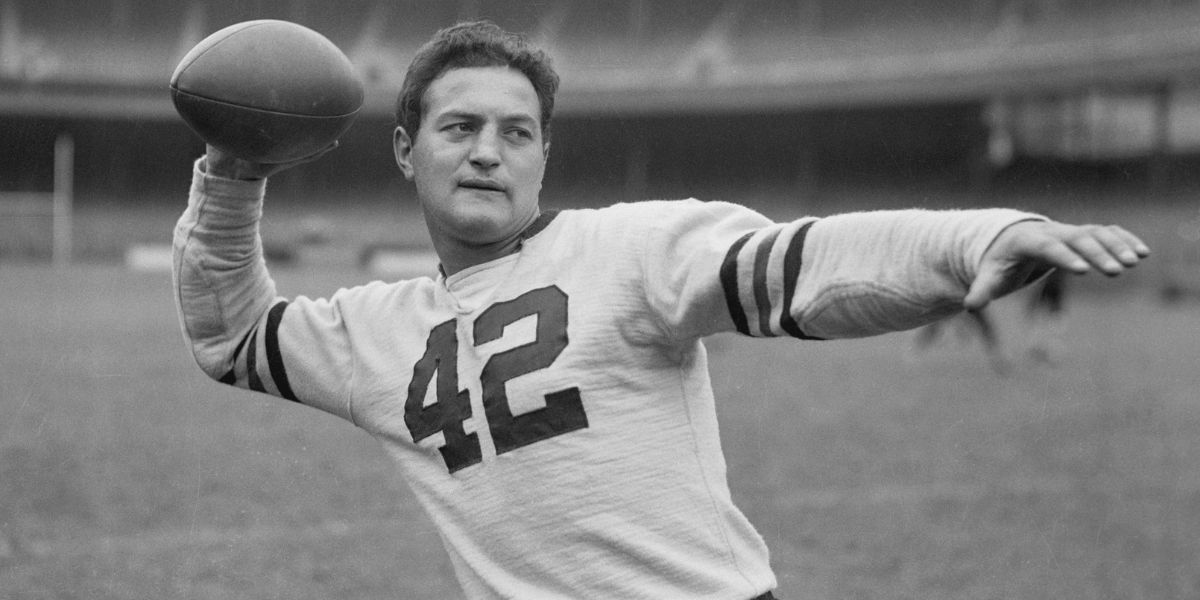 Sid Luckman