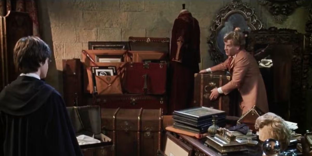 Gilderoy Lockhart Lied About His Hair