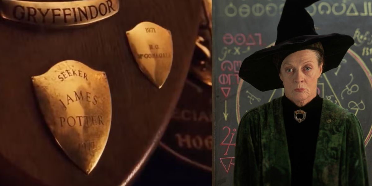 Professor Minerva McGonagall Was A Quidditch Champion