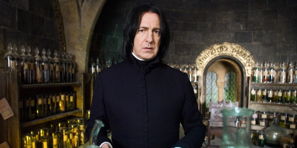 Severus Snape's Coded Message To Harry Potter In The Film Series