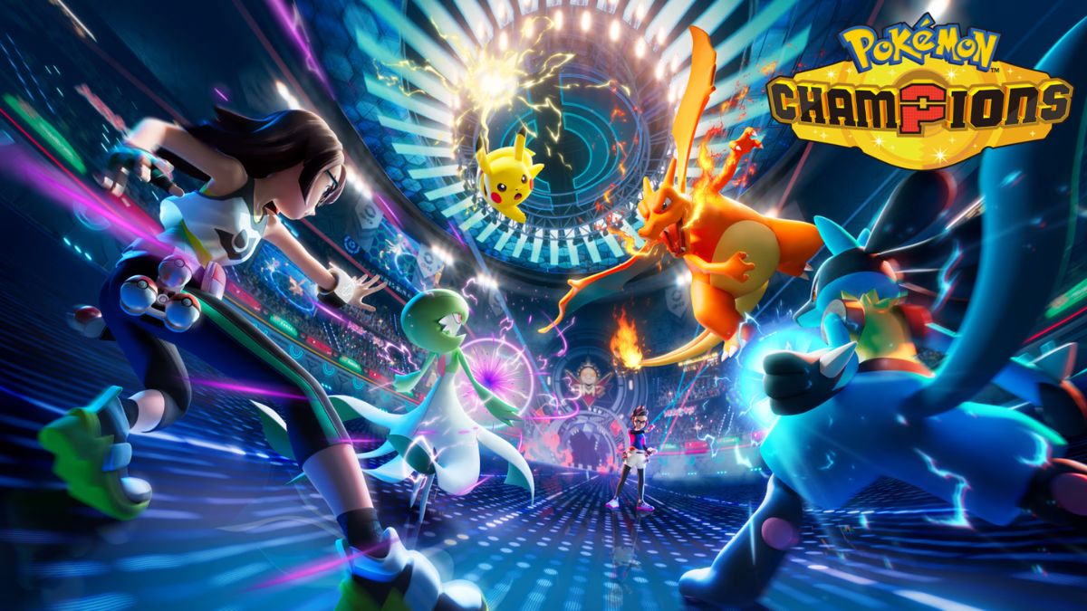 Pokémon Champions Finally Has a Launch Date in April